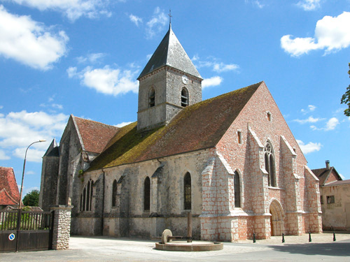 Eglise de Beton Bazoches
